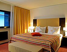 Seniorsuite im Hotel Four Points