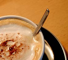 Im Aldebaran gibt es Kaffee und mehr