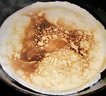Bliny oder auch Pfannkuchen