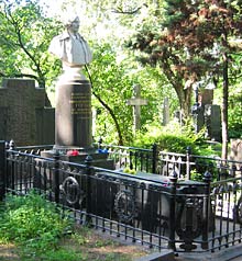 Grab von Nikolai Gogol