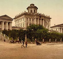 Das Paschkow-Haus im 19. Jahrhundert