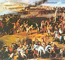 Die Schlacht von Borodino