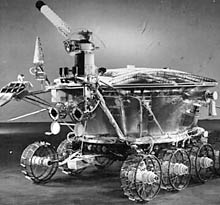 Mondfahrzeug Lunochod 1970