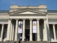 Fassade des Puschkin-Museums