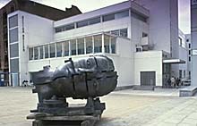 Skulptur vorm Design Museum