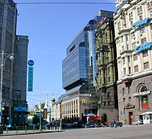 Tverskaya-Stra&szlig;e in der Stadtmitte