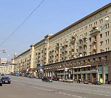 Geb&auml;ude von Arkady Mordvinov