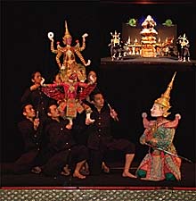 Puppenspiel im Joe Louis Theatre