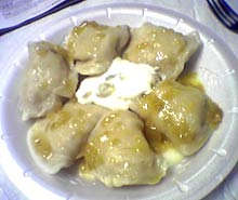 Russische Varenyky