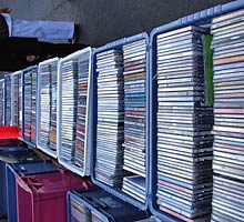 Riesege Auswahl an Musik