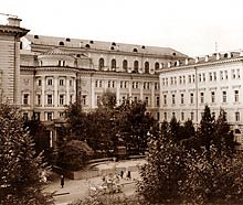 Das Konservatorium 1867