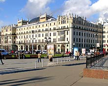 Hotel Metropol in Moskau