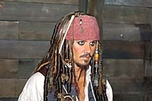 Captn Jack Sparrow bei Madame Tussauds