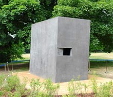 Denkmal f&uuml;r die im Nationalsozialismus verfolgten Homosexuellen