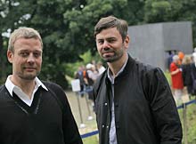 Die K&uuml;nstler Elmgreen und Dragset
