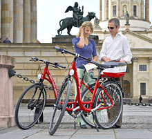 Erstes Cityhotel mit Fahrradflotte