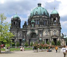 Berliner Dom und Lustgarten