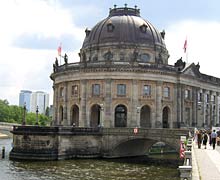 Bodemuseum auf der Museumsinsel