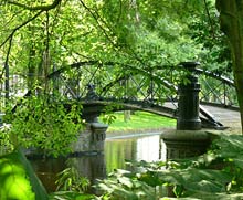 Br&uuml;cke im Hortus Botanicus