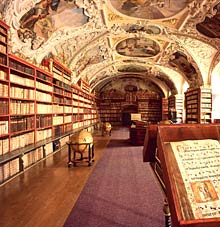 Bibliothek des Pr&auml;monstratenserklosters