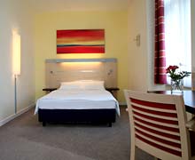 Doppelzimmer im Chopin Hotel