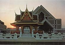 Pavillion beim Thailand Cultural Centre