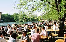 Biergarten Seehaus