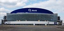 O2 World - Au&szlig;enansicht