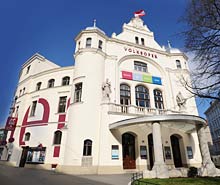 Die Volksoper in Wien
