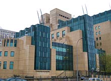 Das M16 Geb&auml;ude ist erstaunlich auff&auml;llig