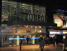Eingang zum Odeon Leicester Square