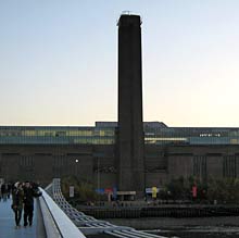 Fassade des Tate Modern