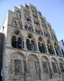 Overstolzenhaus Fassade