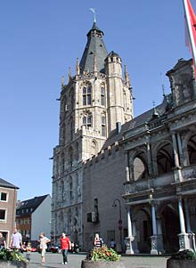 Historischer Rathausturm
