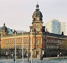Museumseingang am Stephansplatz
