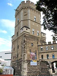 Der Bayenturm ist erhalten