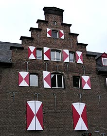 Treppengiebel des Stadtmuseums