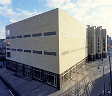 Nordfassade des Museums
