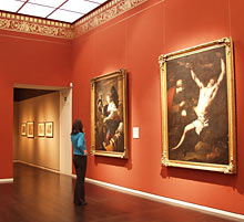 Barock-Abteilung des Museums