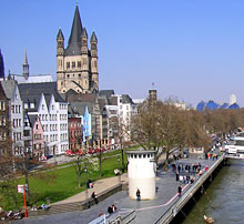 Rheingarten und Promenade