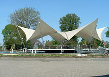 Tanzbrunnen im Rheinpark