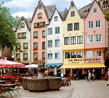 Fischbrunnen in der Altstadt