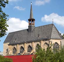 S&uuml;dfassade der Antoniterkirche
