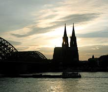 Der Dom ist K&ouml;lns Wahrzeichen