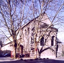 Apsis von St. C&auml;cilien