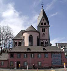 Westfassade von St. Maria Lyskirchen