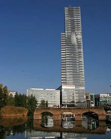 K&ouml;lnturm im Mediapark
