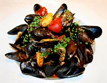 Der Bieresel ist f&uuml;r Muscheln ber&uuml;hmt