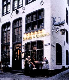 Fassade des Brauhauses