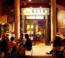 Eingang zum DELIX Friesenstra&szlig;e